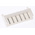 JST EH Series Right Angle Through Hole PCB Header, 6 Contact(s), 2.5mm Pitch, 1 Row(s), Shrouded