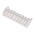 JST EH Series Right Angle Through Hole PCB Header, 8 Contact(s), 2.5mm Pitch, 1 Row(s), Shrouded