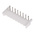 JST EH Series Right Angle Through Hole PCB Header, 8 Contact(s), 2.5mm Pitch, 1 Row(s), Shrouded