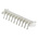 JST EH Series Right Angle Through Hole PCB Header, 10 Contact(s), 2.5mm Pitch, 1 Row(s), Shrouded