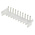 JST EH Series Right Angle Through Hole PCB Header, 10 Contact(s), 2.5mm Pitch, 1 Row(s), Shrouded