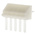 JST NH Series Right Angle Through Hole Pin Header, 5 Contact(s), 2.5mm Pitch, 1 Row(s), Unshrouded