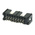 3M 2500 Series Straight Through Hole PCB Header, 16 Contact(s), 2.54mm Pitch, 2 Row(s), Shrouded