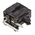 Molex Micro-Fit 3.0 Series Right Angle Through Hole PCB Header, 2 Contact(s), 3.0mm Pitch, 2 Row(s), Shrouded