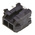 Molex Micro-Fit 3.0 Series Right Angle Through Hole PCB Header, 2 Contact(s), 3.0mm Pitch, 2 Row(s), Shrouded