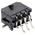 Molex Micro-Fit 3.0 Series Right Angle Surface Mount PCB Header, 6 Contact(s), 3.0mm Pitch, 2 Row(s), Shrouded