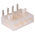 Molex Mini-Fit Jr. Series Right Angle Through Hole PCB Header, 4 Contact(s), 4.2mm Pitch, 1 Row(s), Shrouded