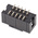 ASSMANN WSW AWHW Series Straight Surface Mount PCB Header, 10 Contact(s), 2.54mm Pitch, 2 Row(s), Shrouded