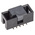 ASSMANN WSW AWHW Series Straight Surface Mount PCB Header, 10 Contact(s), 2.54mm Pitch, 2 Row(s), Shrouded