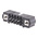 HARWIN Datamate J-Tek Series Straight Through Hole PCB Header, 10 Contact(s), 2.0mm Pitch, 2 Row(s), Shrouded