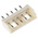 Molex Micro-Latch Series Straight Through Hole PCB Header, 5 Contact(s), 2.0mm Pitch, 1 Row(s), Shrouded