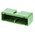 JAE IL-AG5 Series Right Angle Through Hole PCB Header, 30 Contact(s), 2.5mm Pitch, 2 Row(s), Shrouded