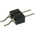 Preci-Dip Right Angle Surface Mount Pin Header, 2 Contact(s), 2.0mm Pitch, 1 Row(s), Unshrouded