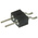 Preci-Dip Right Angle Surface Mount Pin Header, 2 Contact(s), 2.0mm Pitch, 1 Row(s), Unshrouded