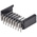 Lumberg Minimodul Series Right Angle Through Hole PCB Header, 8 Contact(s), 2.5mm Pitch, 1 Row(s), Shrouded