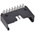 Lumberg Minimodul Series Right Angle Through Hole PCB Header, 8 Contact(s), 2.5mm Pitch, 1 Row(s), Shrouded