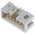 Harting SEK 18 Series Straight Through Hole PCB Header, 10 Contact(s), 2.54mm Pitch, 2 Row(s), Shrouded