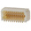 JST SHD Series Right Angle Surface Mount PCB Header, 20 Contact(s), 1.0mm Pitch, Shrouded