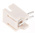 JST ZH Series Right Angle Through Hole PCB Header, 2 Contact(s), 1.5mm Pitch, 1 Row(s), Shrouded