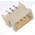 JST ZH Series Right Angle Surface Mount PCB Header, 3 Contact(s), 1.5mm Pitch, 1 Row(s), Shrouded