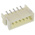 JST ZH Series Right Angle Surface Mount PCB Header, 5 Contact(s), 1.5mm Pitch, 1 Row(s), Shrouded