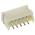 JST ZH Series Right Angle Surface Mount PCB Header, 5 Contact(s), 1.5mm Pitch, 1 Row(s), Shrouded