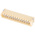 JST ZH Series Right Angle Surface Mount PCB Header, 12 Contact(s), 1.5mm Pitch, 1 Row(s), Shrouded