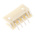 JST ZH Series Top Entry Surface Mount PCB Header, 4 Contact(s), 1.5mm Pitch, 1 Row(s), Shrouded