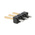 Samtec TSW Series Straight Through Hole Pin Header, 3 Contact(s), 2.54mm Pitch, 1 Row(s), Unshrouded
