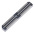 Samtec QTH Series Straight Surface Mount PCB Header, 120 Contact(s), 0.5mm Pitch, 2 Row(s), Shrouded