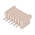 Molex Sherlock Series Straight Through Hole PCB Header, 6 Contact(s), 2.0mm Pitch, 1 Row(s), Shrouded