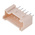 Molex Sherlock Series Straight Through Hole PCB Header, 6 Contact(s), 2.0mm Pitch, 1 Row(s), Shrouded