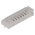 JST PH Series Right Angle Through Hole PCB Header, 10 Contact(s), 2.0mm Pitch, 1 Row(s), Shrouded