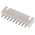 JST XH Series Straight Through Hole PCB Header, 9 Contact(s), 2.5mm Pitch, 1 Row(s), Shrouded