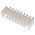 JST XH Series Straight Through Hole PCB Header, 9 Contact(s), 2.5mm Pitch, 1 Row(s), Shrouded