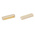 JST XSR Series Straight Surface Mount PCB Header, 10 Contact(s), 0.6mm Pitch, 1 Row(s), Shrouded