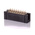 3M 303 Series Straight Through Hole PCB Header, 16 Contact(s), 2.54mm Pitch, 2 Row(s), Shrouded