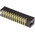Amphenol T821 Series Right Angle Through Hole PCB Header, 26 Contact(s), 2.54mm Pitch, 2 Row(s), Shrouded