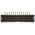 Amphenol T821 Series Right Angle Through Hole PCB Header, 26 Contact(s), 2.54mm Pitch, 2 Row(s), Shrouded