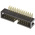 Amphenol T821 Series Right Angle Through Hole PCB Header, 26 Contact(s), 2.54mm Pitch, 2 Row(s), Shrouded