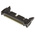 Amphenol ICC T816 Series Straight Through Hole PCB Header, 34 Contact(s), 2.54mm Pitch, 2 Row(s), Shrouded
