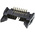 Amphenol T816 Series Right Angle Through Hole PCB Header, 16 Contact(s), 2.54mm Pitch, 2 Row(s), Shrouded