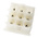 TE Connectivity Universal MATE-N-LOK Series Straight Through Hole PCB Header, 9 Contact(s), 6.35mm Pitch, 3 Row(s),