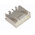 Hirose DF33C Series Straight Through Hole PCB Header, 4 Contact(s), 3.3mm Pitch, 1 Row(s), Shrouded