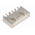 Hirose DF33C Series Straight Through Hole PCB Header, 6 Contact(s), 3.3mm Pitch, 1 Row(s), Shrouded