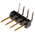 Molex C-Grid III Series Right Angle Through Hole Pin Header, 4 Contact(s), 2.54mm Pitch, 1 Row(s), Unshrouded