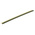 TE Connectivity AMPMODU MOD II Series Straight Through Hole Pin Header, 50 Contact(s), 2.54mm Pitch, 1 Row(s),
