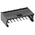 TE Connectivity AMPMODU MOD II Series Straight Through Hole PCB Header, 16 Contact(s), 2.54mm Pitch, 2 Row(s), Shrouded
