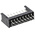 TE Connectivity AMPMODU MOD II Series Straight Through Hole PCB Header, 16 Contact(s), 2.54mm Pitch, 2 Row(s), Shrouded