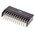 TE Connectivity AMPMODU MOD II Series Right Angle Through Hole PCB Header, 24 Contact(s), 2.54mm Pitch, 2 Row(s),